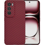 Techsuit - Carbonite FiberShell - Oppo Reno12 Pro - Red