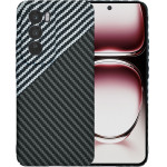 Techsuit - Carbonite FiberShell - Oppo Reno12 Pro - Stealth Gray
