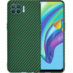 Techsuit - Carbonite FiberShell - Oppo Reno4 Lite - Green