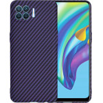 Techsuit - Carbonite FiberShell - Oppo Reno4 Lite - Purple