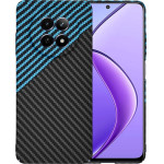 Techsuit - Carbonite FiberShell - Realme 12 / 12x - Blue Pulse