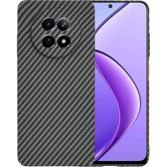 Techsuit - Carbonite FiberShell - Realme 12 / 12x - Black