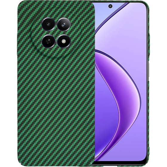 Techsuit - Carbonite FiberShell - Realme 12 / 12x - Green