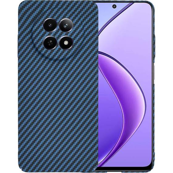 Techsuit - Carbonite FiberShell - Realme 12 / 12x - Cyan