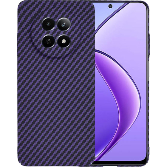 Techsuit - Carbonite FiberShell - Realme 12 / 12x - Purple