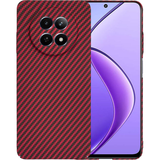 Techsuit - Carbonite FiberShell - Realme 12 / 12x - Red