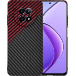 Techsuit - Carbonite FiberShell - Realme 12 / 12x - Red Vortex