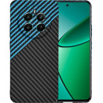 Techsuit - Carbonite FiberShell - Realme 12 4G / 12+ / 13 4G - Blue Pulse