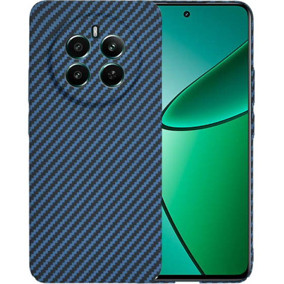 Techsuit - Carbonite FiberShell - Realme 12 4G / 12+ / 13 4G - Cyan