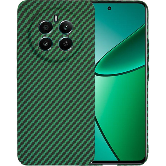 Techsuit - Carbonite FiberShell - Realme 12 4G / 12+ / 13 4G - Green