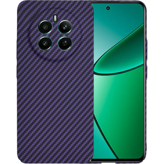 Techsuit - Carbonite FiberShell - Realme 12 4G / 12+ / 13 4G - Purple