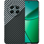 Techsuit - Carbonite FiberShell - Realme 12 4G / 12+ / 13 4G - Stealth Gray