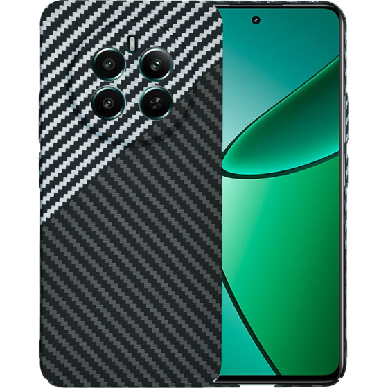 Techsuit - Carbonite FiberShell - Realme 12 4G / 12+ / 13 4G - Stealth Gray