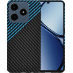 Techsuit - Carbonite FiberShell - Realme C61 / Realme C63 - Blue Pulse