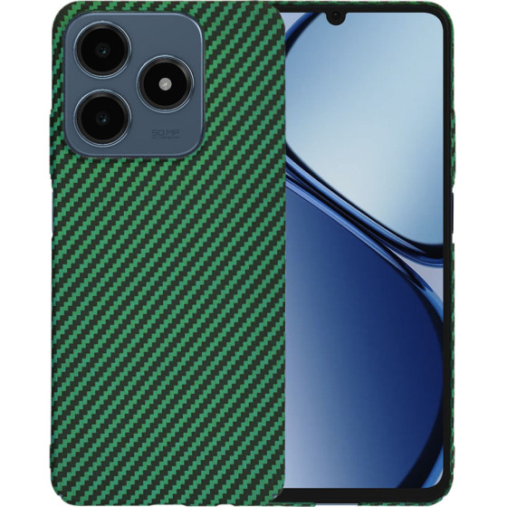 Techsuit - Carbonite FiberShell - Realme C61 / Realme C63 - Green