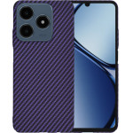 Techsuit - Carbonite FiberShell - Realme C61 / Realme C63 - Purple
