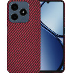 Techsuit - Carbonite FiberShell - Realme C61 / Realme C63 - Red