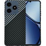 Techsuit - Carbonite FiberShell - Realme C61 / Realme C63 - Stealth Gray
