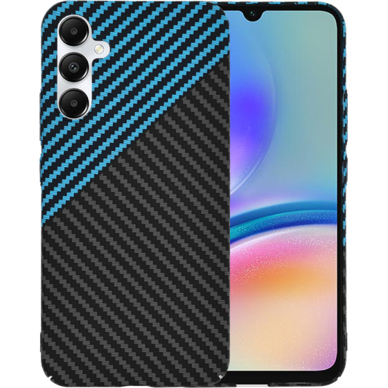 Techsuit - Carbonite FiberShell - Samsung Galaxy A05s - Blue Pulse