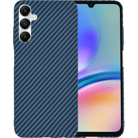 Techsuit - Carbonite FiberShell - Samsung Galaxy A05s - Cyan