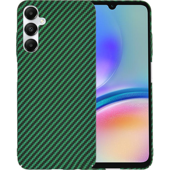 Techsuit - Carbonite FiberShell - Samsung Galaxy A05s - Green