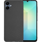 Techsuit - Carbonite FiberShell - Samsung Galaxy A06 - Black