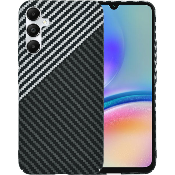 Techsuit - Carbonite FiberShell - Samsung Galaxy A05s - Stealth Gray