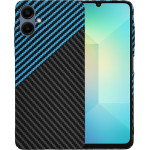 Techsuit - Carbonite FiberShell - Samsung Galaxy A06 - Blue Pulse