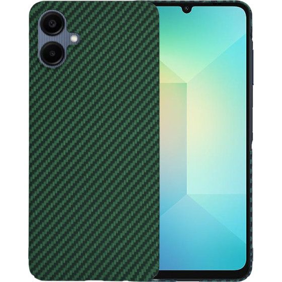 Techsuit - Carbonite FiberShell - Samsung Galaxy A06 - Green
