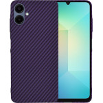 Techsuit - Carbonite FiberShell - Samsung Galaxy A06 - Purple