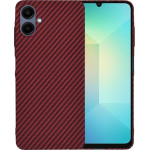 Techsuit - Carbonite FiberShell - Samsung Galaxy A06 - Red