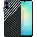 Techsuit - Carbonite FiberShell - Samsung Galaxy A06 - Stealth Gray