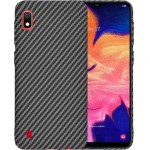Techsuit - Carbonite FiberShell - Samsung Galaxy A10 - Black