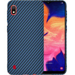 Techsuit - Carbonite FiberShell - Samsung Galaxy A10 - Cyan