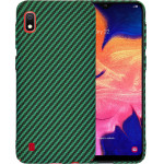 Techsuit - Carbonite FiberShell - Samsung Galaxy A10 - Green