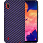Techsuit - Carbonite FiberShell - Samsung Galaxy A10 - Purple