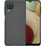 Techsuit - Carbonite FiberShell - Samsung Galaxy A12 / A12 Nacho / M12 / F12 - Black