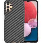 Techsuit - Carbonite FiberShell - Samsung Galaxy A13 4G - Black