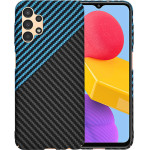 Techsuit - Carbonite FiberShell - Samsung Galaxy A13 4G - Blue Pulse