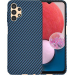 Techsuit - Carbonite FiberShell - Samsung Galaxy A13 4G - Cyan