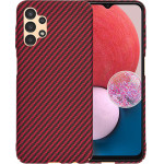 Techsuit - Carbonite FiberShell - Samsung Galaxy A13 4G - Red
