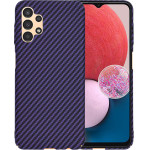 Techsuit - Carbonite FiberShell - Samsung Galaxy A13 4G - Purple