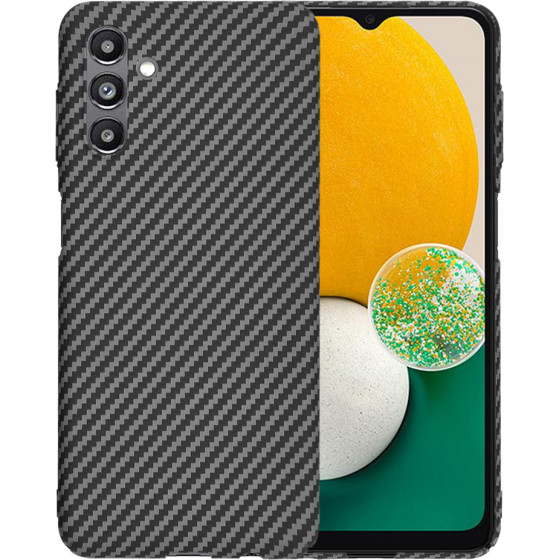 Techsuit - Carbonite FiberShell - Samsung Galaxy A13 5G / A04s - Black