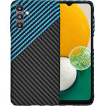 Techsuit - Carbonite FiberShell - Samsung Galaxy A13 5G / A04s - Blue Pulse