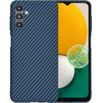 Techsuit - Carbonite FiberShell - Samsung Galaxy A13 5G / A04s - Cyan