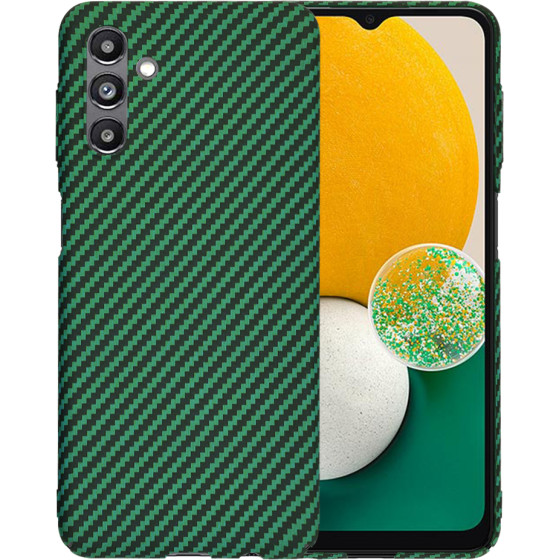 Techsuit - Carbonite FiberShell - Samsung Galaxy A13 5G / A04s - Green