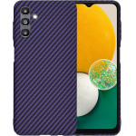 Techsuit - Carbonite FiberShell - Samsung Galaxy A13 5G / A04s - Purple