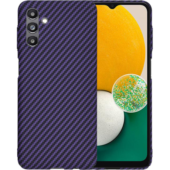 Techsuit - Carbonite FiberShell - Samsung Galaxy A13 5G / A04s - Purple