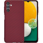 Techsuit - Carbonite FiberShell - Samsung Galaxy A13 5G / A04s - Red