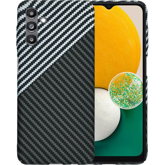 Techsuit - Carbonite FiberShell - Samsung Galaxy A13 5G / A04s - Stealth Gray